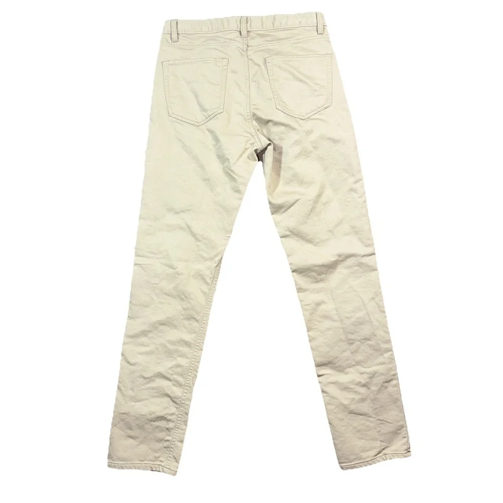 Quince Comfort Stretch Traveler 5-Pocket Pants Men's Fits 30/31 Khaki Beige